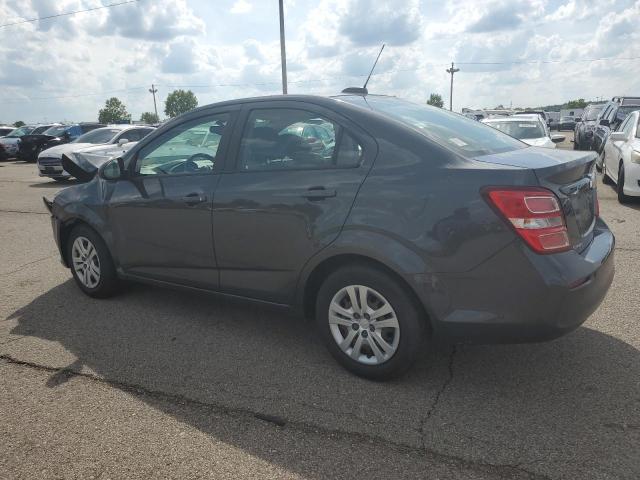 1G1JB5SB7K4132364 - 2019 CHEVROLET SONIC LS CHARCOAL photo 2