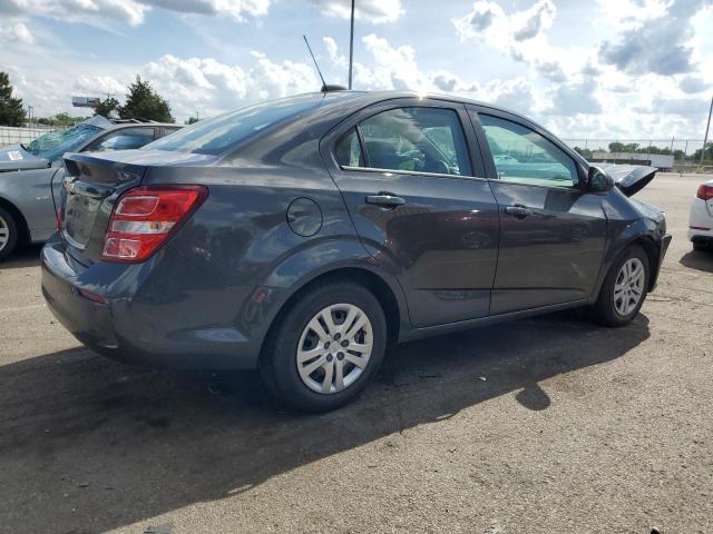 1G1JB5SB7K4132364 - 2019 CHEVROLET SONIC LS CHARCOAL photo 3