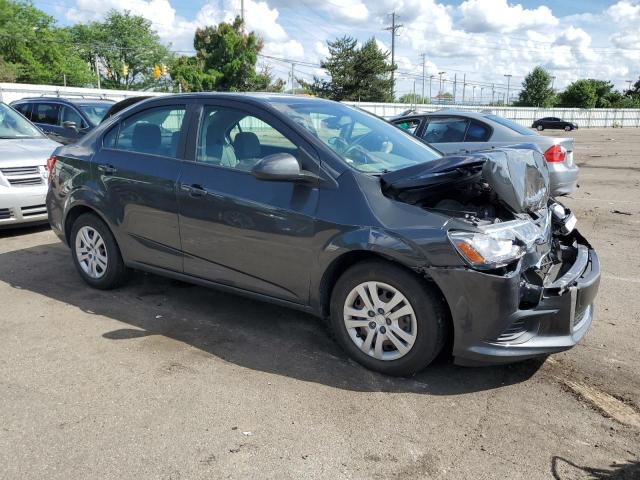 1G1JB5SB7K4132364 - 2019 CHEVROLET SONIC LS CHARCOAL photo 4