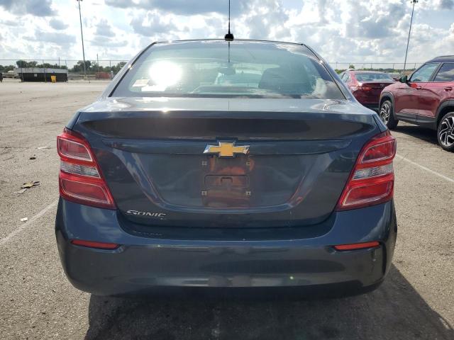 1G1JB5SB7K4132364 - 2019 CHEVROLET SONIC LS CHARCOAL photo 6