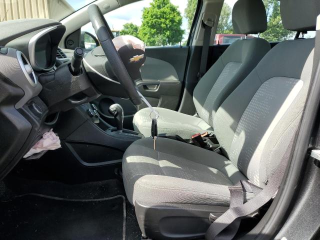 1G1JB5SB7K4132364 - 2019 CHEVROLET SONIC LS CHARCOAL photo 7