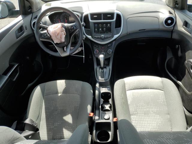 1G1JB5SB7K4132364 - 2019 CHEVROLET SONIC LS CHARCOAL photo 8