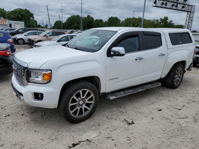 1GTG6EEN1H1209557 - 2017 GMC CANYON DENALI WHITE photo 1