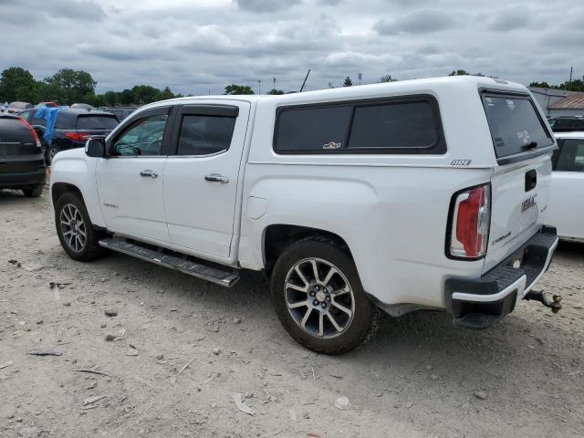 1GTG6EEN1H1209557 - 2017 GMC CANYON DENALI WHITE photo 2