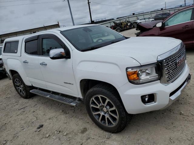 1GTG6EEN1H1209557 - 2017 GMC CANYON DENALI WHITE photo 4