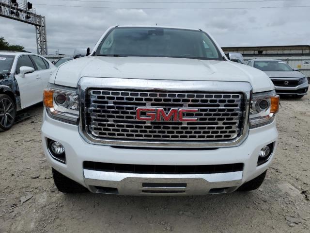 1GTG6EEN1H1209557 - 2017 GMC CANYON DENALI WHITE photo 5