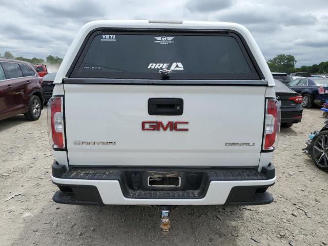 1GTG6EEN1H1209557 - 2017 GMC CANYON DENALI WHITE photo 6