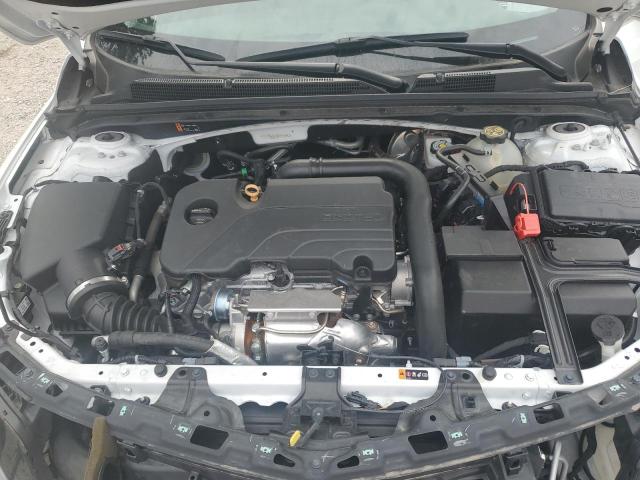 1G1ZG5ST0MF040842 - 2021 CHEVROLET MALIBU RS WHITE photo 11