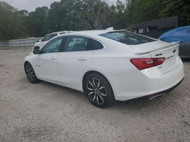 1G1ZG5ST0MF040842 - 2021 CHEVROLET MALIBU RS WHITE photo 2