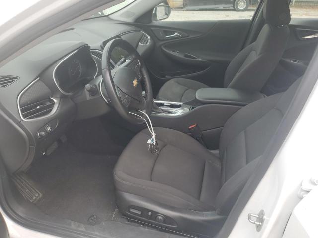 1G1ZG5ST0MF040842 - 2021 CHEVROLET MALIBU RS WHITE photo 7