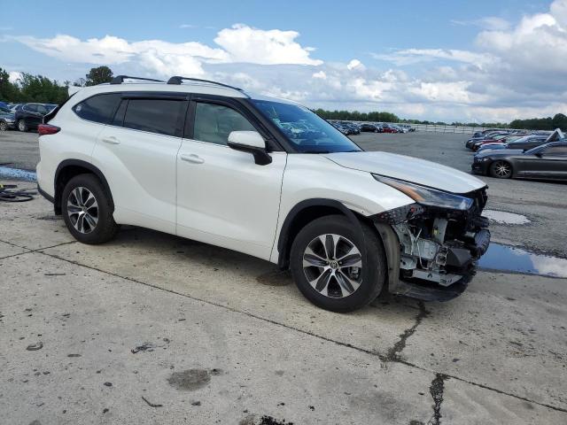 5TDHZRBH9MS533256 - 2021 TOYOTA HIGHLANDER XLE Ağ foto 4