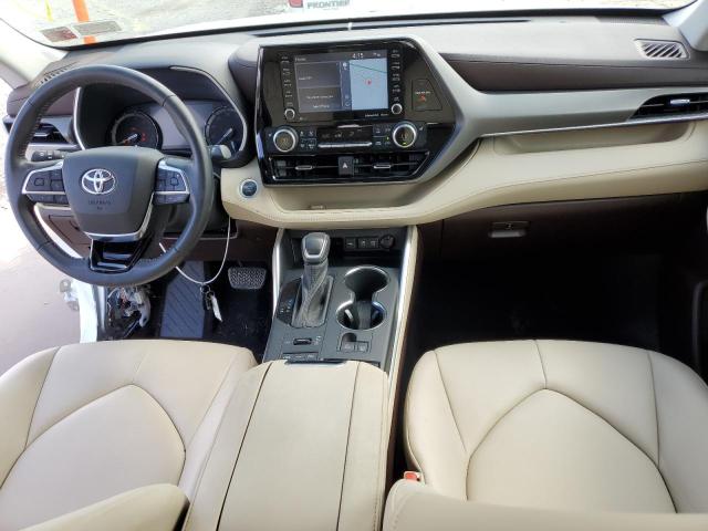 5TDHZRBH9MS533256 - 2021 TOYOTA HIGHLANDER XLE Ağ foto 8