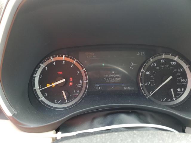 5TDHZRBH9MS533256 - 2021 TOYOTA HIGHLANDER XLE Ağ foto 9