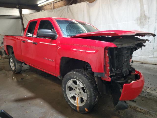 1GCVKPEC7GZ190767 - 2016 CHEVROLET SILVERADO K1500 CUSTOM RED photo 4