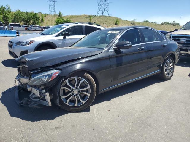 2016 MERCEDES-BENZ C 300 4MATIC, 