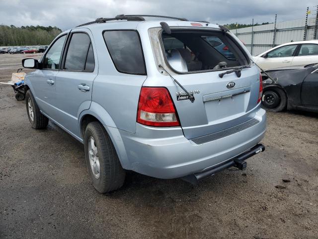 KNDJC733065534461 - 2006 KIA SORENTO EX BLUE photo 2