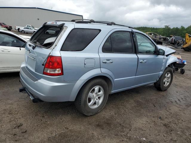 KNDJC733065534461 - 2006 KIA SORENTO EX BLUE photo 3