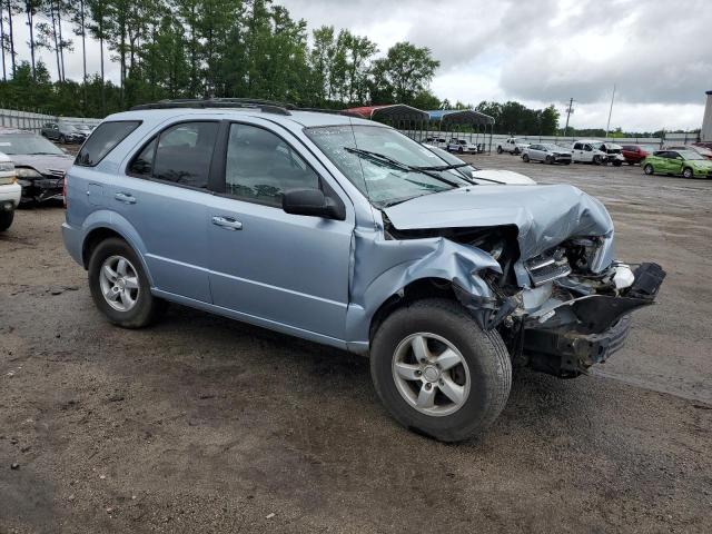 KNDJC733065534461 - 2006 KIA SORENTO EX BLUE photo 4