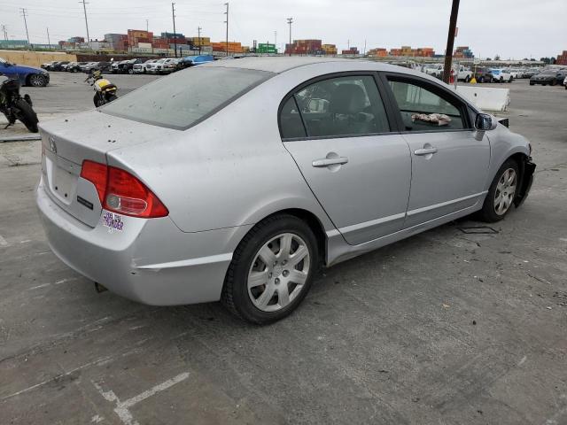 JHMFA16598S002425 - 2008 HONDA CIVIC LX SILVER photo 3