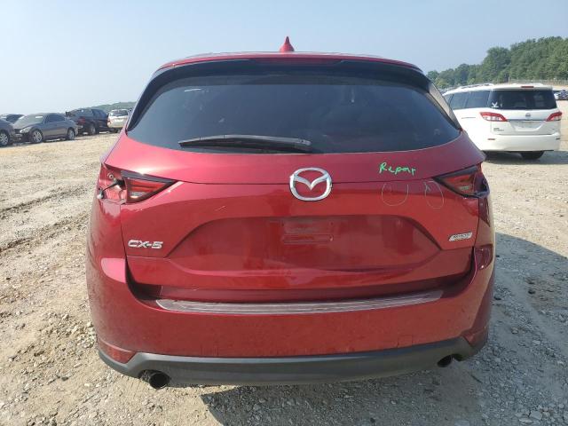 JM3KFADL0H0167074 - 2017 MAZDA CX-5 GRAND TOURING RED photo 6