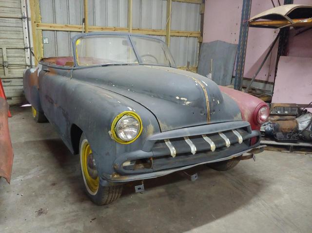 8KKD14374 - 1952 CHEVROLET DELUXE GRAY photo 1