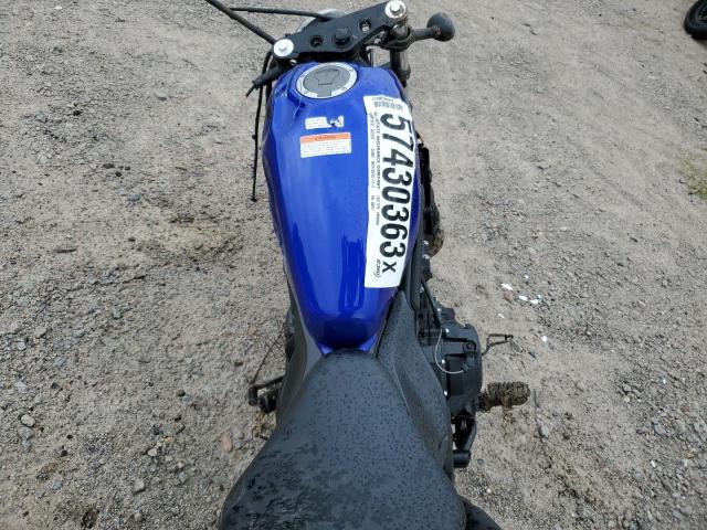 MLHPC5607P5600227 - 2023 HONDA CMX500 BLUE photo 8