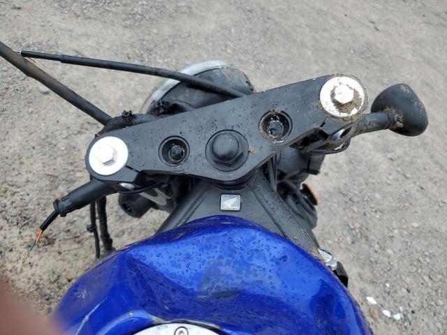 MLHPC5607P5600227 - 2023 HONDA CMX500 BLUE photo 9