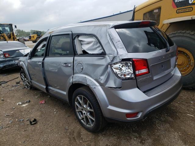 3C4PDCEGXKT680554 - 2019 DODGE JOURNEY GT SILVER photo 2