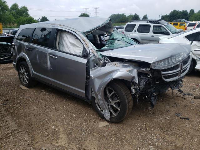 3C4PDCEGXKT680554 - 2019 DODGE JOURNEY GT SILVER photo 4