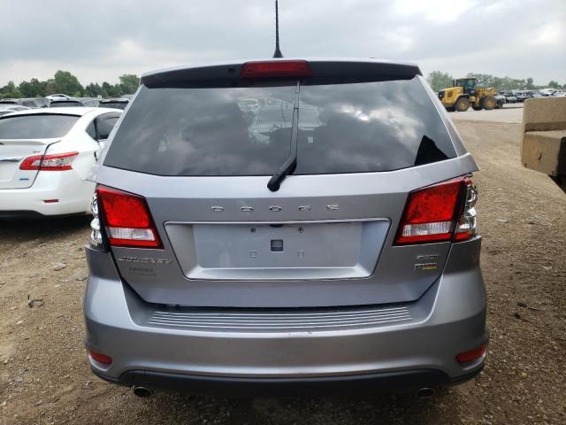 3C4PDCEGXKT680554 - 2019 DODGE JOURNEY GT SILVER photo 6