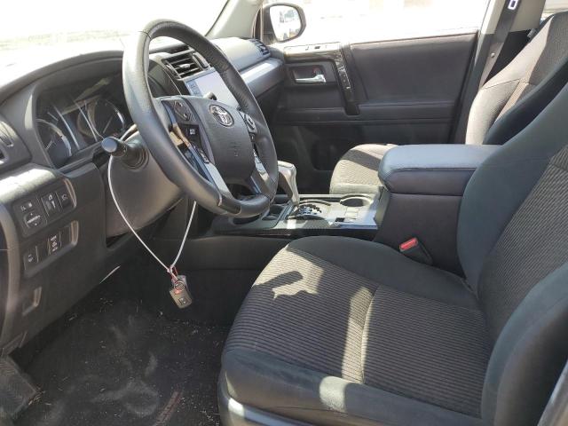 JTEPU5JR7M5934528 - 2021 TOYOTA 4RUNNER SR5/SR5 PREMIUM 银色 照片 7