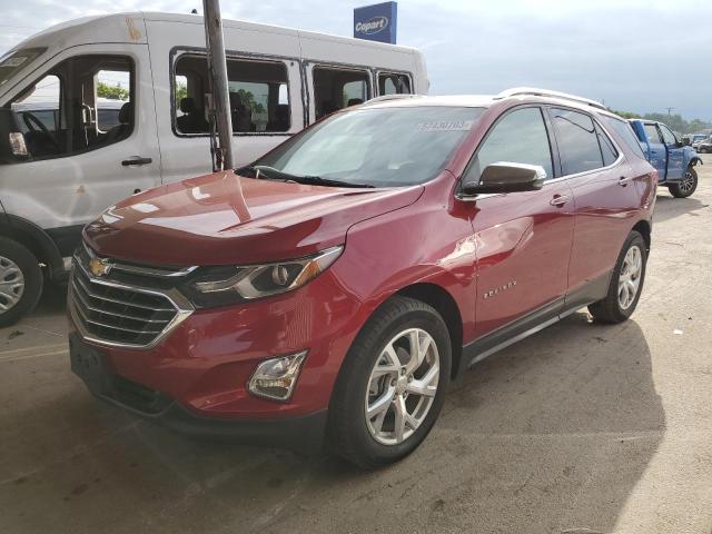 3GNAXNEV3LS506847 - 2020 CHEVROLET EQUINOX PREMIER RED photo 1