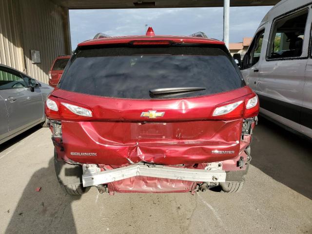 3GNAXNEV3LS506847 - 2020 CHEVROLET EQUINOX PREMIER RED photo 6