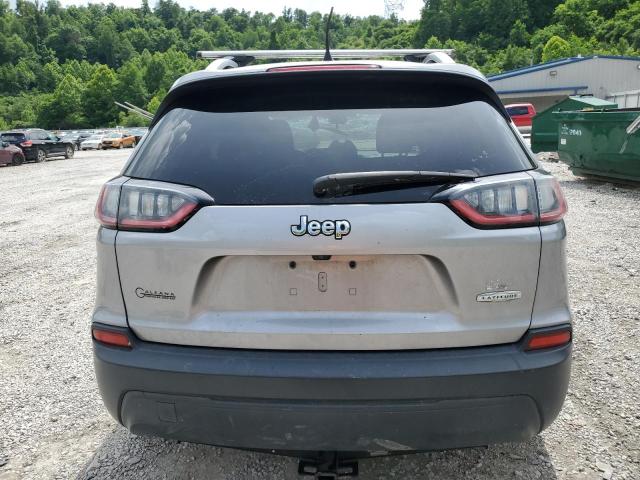 1C4PJLCB1KD223377 - 2019 JEEP CHEROKEE LATITUDE SILVER photo 6