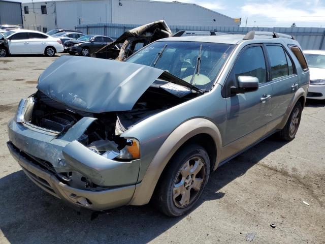 1FMZK02147GA03794 - 2007 FORD FREESTYLE SEL GREEN photo 1