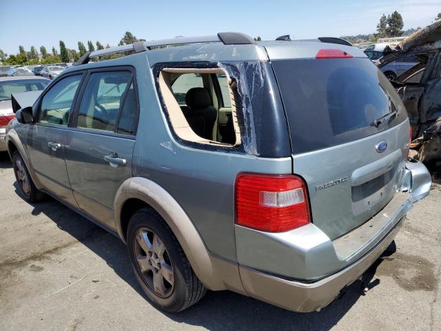 1FMZK02147GA03794 - 2007 FORD FREESTYLE SEL GREEN photo 2