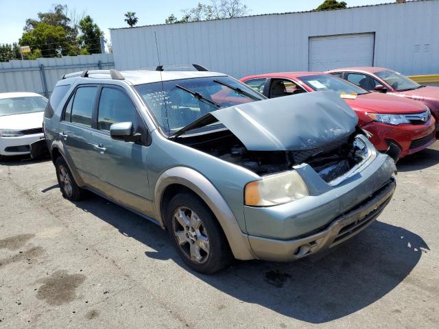 1FMZK02147GA03794 - 2007 FORD FREESTYLE SEL GREEN photo 4