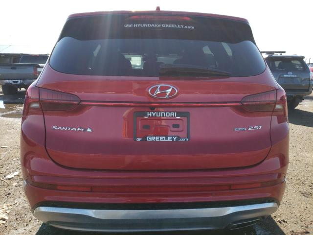 5NMS5DAL2MH362735 - 2021 HYUNDAI SANTA FE CALLIGRAPHY RED photo 6