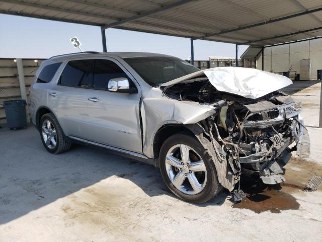 1D4SE5GT2BC689082 - 2011 DODGE DURANGO CITADEL SILVER photo 4