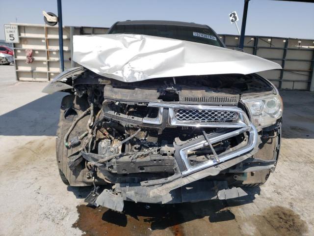 1D4SE5GT2BC689082 - 2011 DODGE DURANGO CITADEL SILVER photo 5