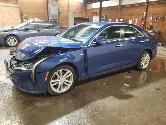 1G6DE5RK7M0127373 - 2021 CADILLAC CT4 LUXURY BLUE photo 1