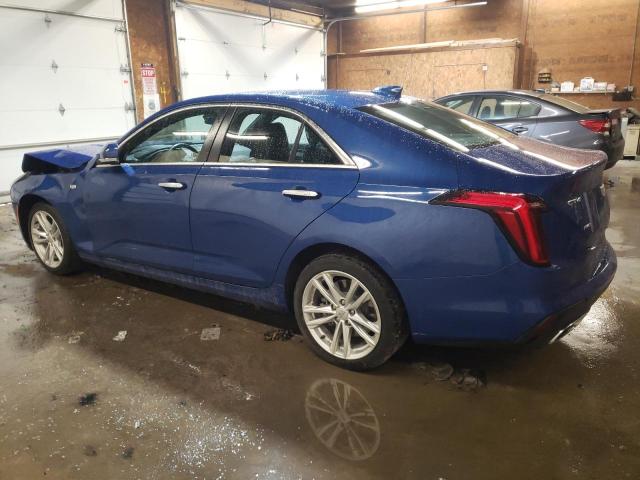 1G6DE5RK7M0127373 - 2021 CADILLAC CT4 LUXURY BLUE photo 2