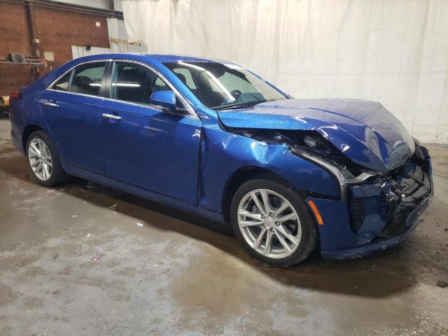 1G6DE5RK7M0127373 - 2021 CADILLAC CT4 LUXURY BLUE photo 4