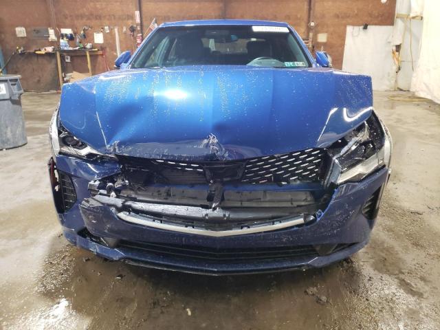 1G6DE5RK7M0127373 - 2021 CADILLAC CT4 LUXURY BLUE photo 5