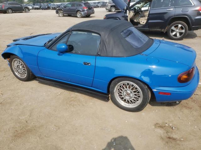 JM1NA3510P1420660 - 1993 MAZDA MX-5 MIATA BLUE photo 2