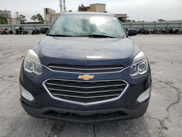 2GNALCEK4H1551157 - 2017 CHEVROLET EQUINOX LT BLUE photo 5