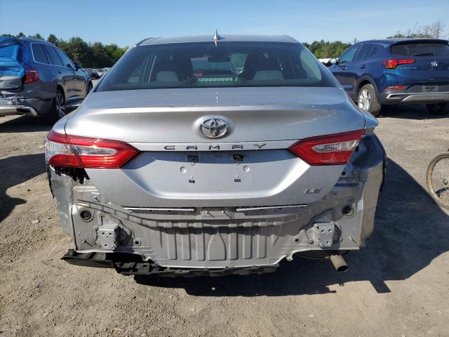 4T1C11AK7LU952003 - 2020 TOYOTA CAMRY LE SILVER photo 6