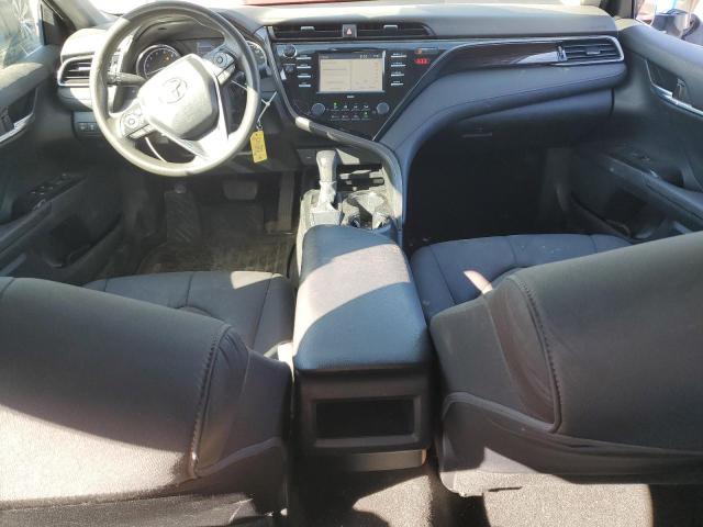 4T1C11AK7LU952003 - 2020 TOYOTA CAMRY LE SILVER photo 8