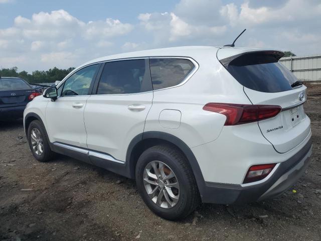 5NMS2CAD9KH130643 - 2019 HYUNDAI SANTA FE SE WHITE photo 2