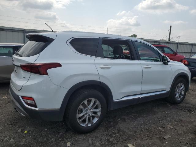 5NMS2CAD9KH130643 - 2019 HYUNDAI SANTA FE SE WHITE photo 3